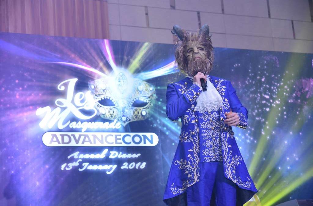 Advancecon Annual Dinner – Les Masquerade