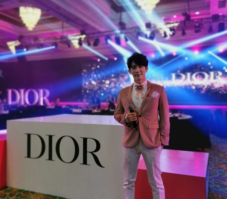 BE DIOR BE PINK 2019 Travel Retail Asia Pacific Beauty Consultant Seminar Gala Dinner