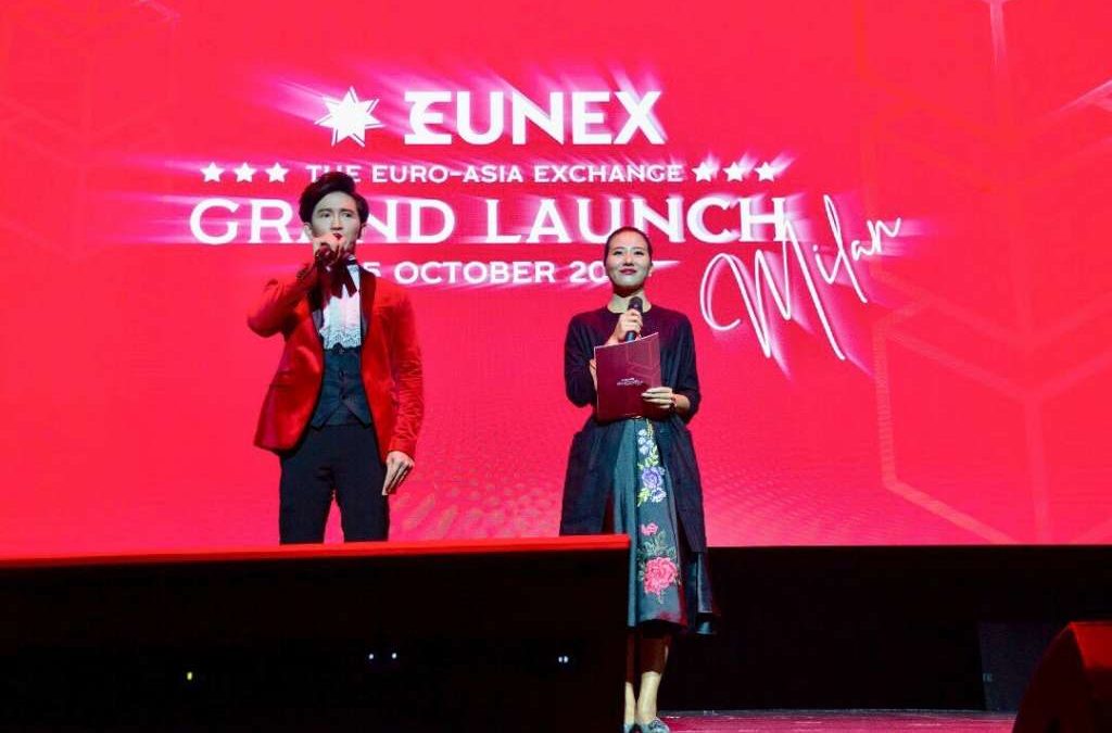 EUNEX The Euro-Asia Exchange Grand Launch – Milan