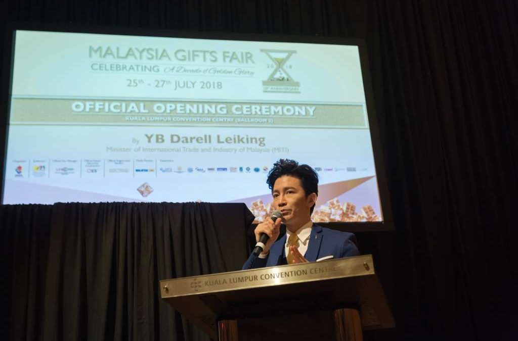 Malaysia Gifts Fair 10th Anniversary Official Opening Ceremony – Gala Dinner