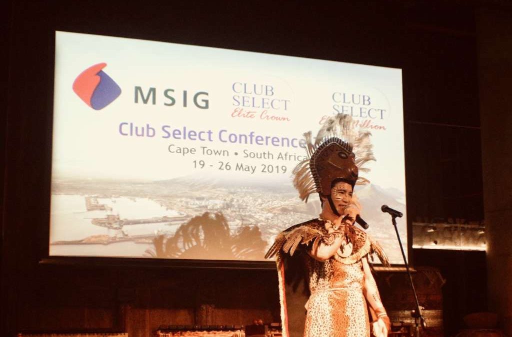 MSIG Club Select Conference – Cape Town, South Africa