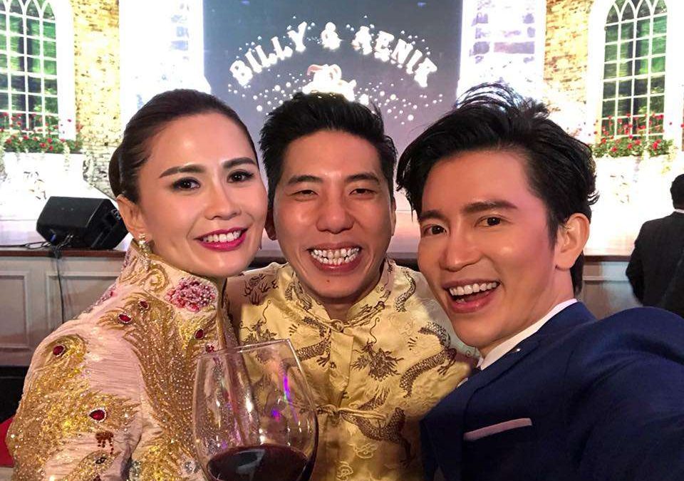 Wedding Reception of Aenie Wong & Billy – JW Marriott Kuala Lumpur