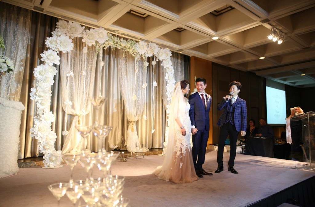 Wedding Reception of Marjory & Vincent – Regent Singapore