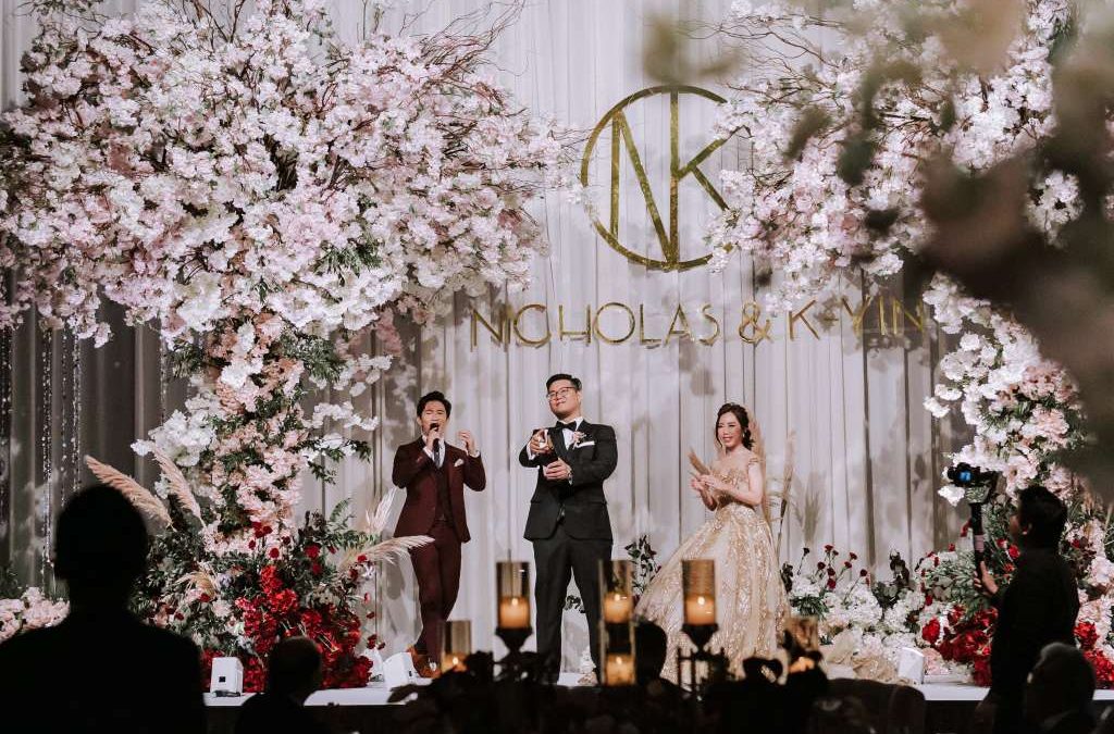 Wedding Reception of Nick & Kay – Grand Hyatt Kuala Lumpur