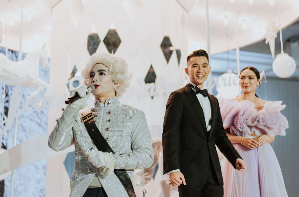 White Christmas Wedding Reception of Jane Chuck & Han Pin – Grand Hyatt Kuala Lumpur