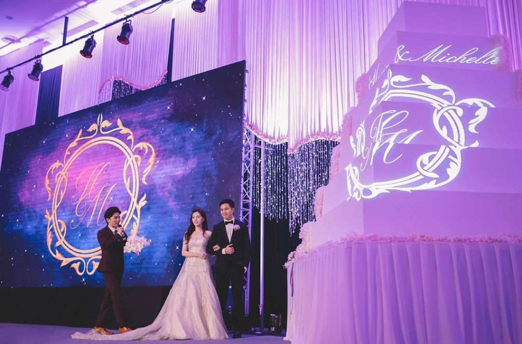 Wedding Reception of Hong & Michelle – Kingwood Hotel, Sibu