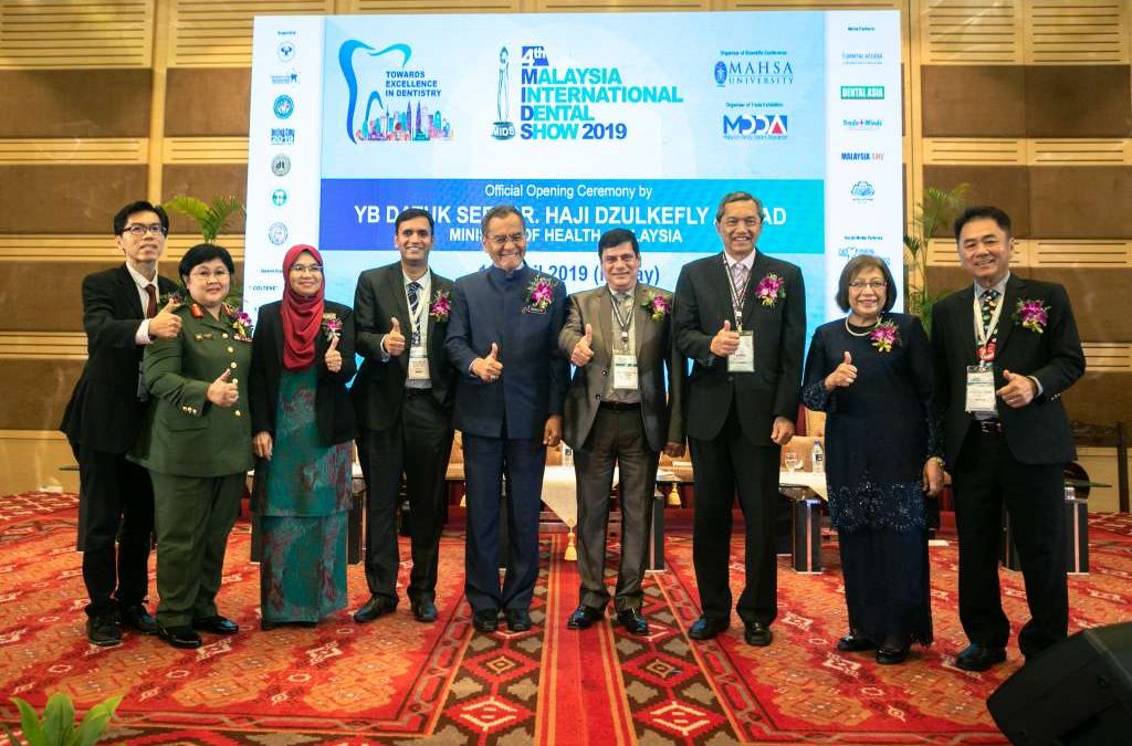 18 YB Datuk Seri Dr Dzulkefly Ahmad – The Malaysia International Dental Show (MIDS) 2019