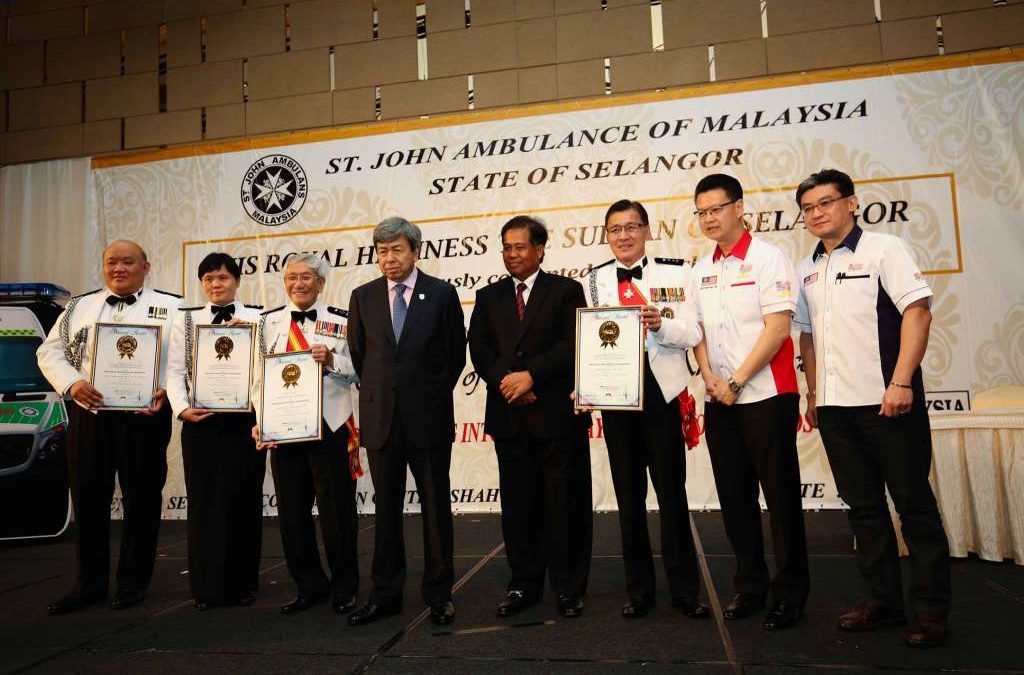 02 His Royal Highness Sultan of Selangor – Launch of First Bariatric Ambulance