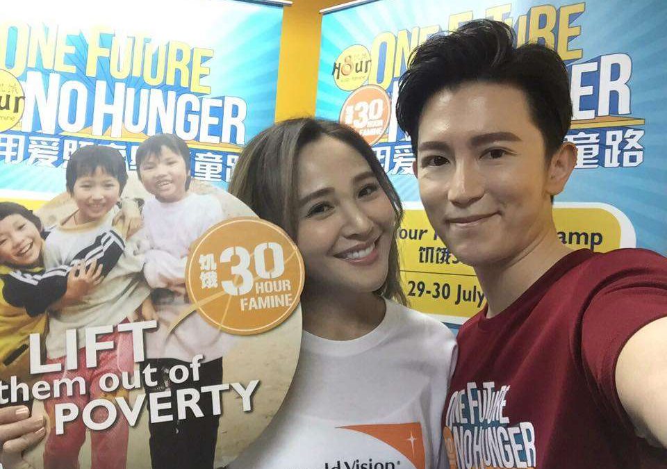 22 梁文音 – 30Hr Famine Press Conference